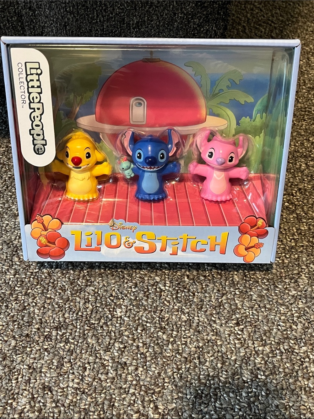 Little People Lilo and Stitch set